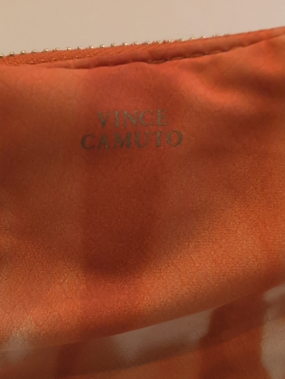 Vince Camuto Orange Soft Crossbody.